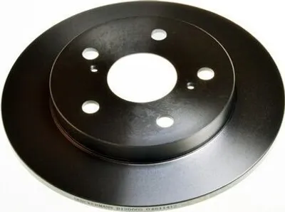 Produktbild von 2x DENCKERMANN Bremsscheibe B130605 für TOYOTA COROLLA Stufenheck (E15_) 30 5mm