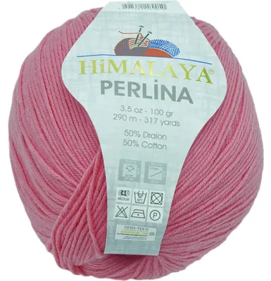 Zdjęcie produktu dla Włóczka HiMALAYA PERLINA - 100 g / 290 m - różowa