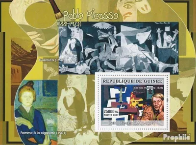 Produktbild von Briefmarken Guinea 2007 Mi Block 1296 (kompl. Ausgabe) postfrisch Picaso