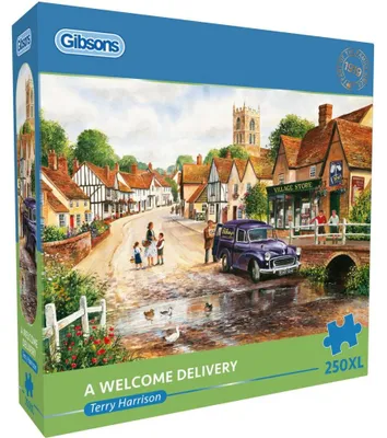 Obrázok produktu pre Gibsons A Welcome Delivery, 250 kusov