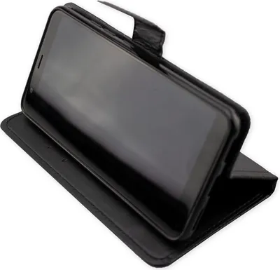 Produktbild von caseroxx Handy Hülle Tasche kompatibel mit Gigaset GS370 / GS370 Plus Bookstyle-Case Wallet Case