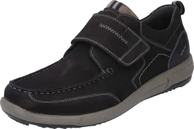 Zdjęcie produktu dla JOSEF SEIBEL Enrico 24 | Niskie buty dla mężczyzn | Czarny