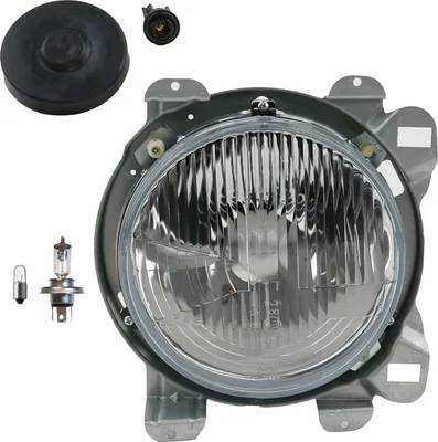 Produktbild von Johns, Scheinwerfer passend für VW Transporter T3 05/79-07/92 H4 links mit Leuchtmittel 956509 251941105 251941605B
