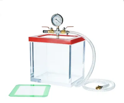 Obrázek produktu pro Akrylová vakuová komora, objem 7,39 litru, rozměry 22 cm