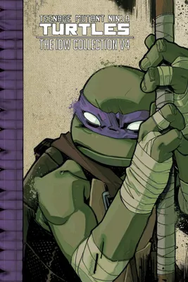 Produktbild von Teenage Mutant Ninja Turtles: The IDW Collection Volume 4