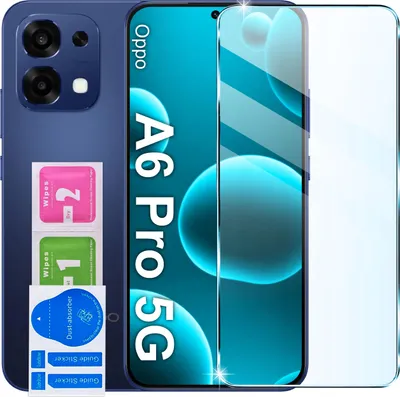 Immagine prodotto di Vetro temperato 9H Vetro protettivo per Oppo A6 Pro 5G