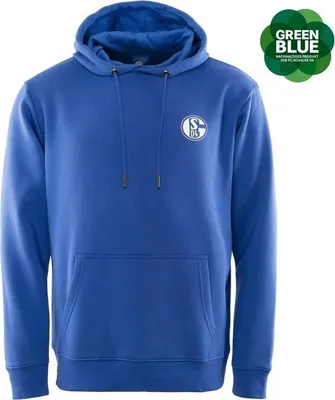 Produktbild von FC Schalke 04 Kapuzen-Sweat Basic Farbe königsblau Größe S