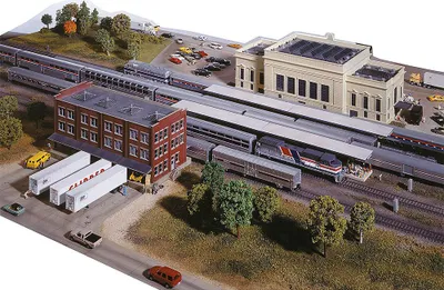 Produktbild von Walthers 533094 - 1/87 / H0 Bahnhof Union Station - Neu