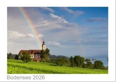 Zdjęcie produktu dla Jezioro Bodeńskie 2026 (kalendarz ścienny 2026 DIN A3 krajobraz), CALVENDO Monatskalender