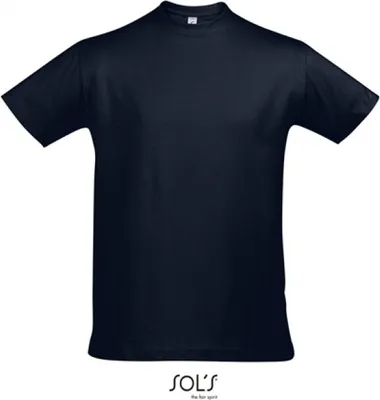 Immagine prodotto di SOLs 11500 | Imperial Maglietta da uomo Unisex - Colore: Navy - Taglia: M