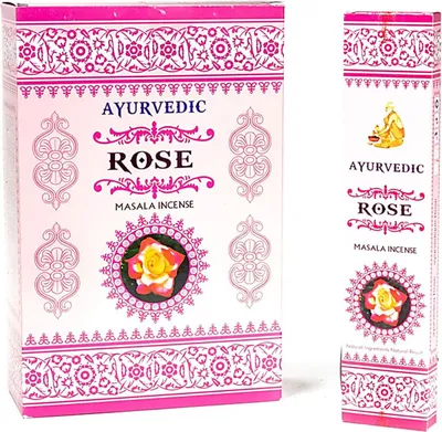 Produktbild von Weihrauch Ayurveda-Masala-Rose – 10 g