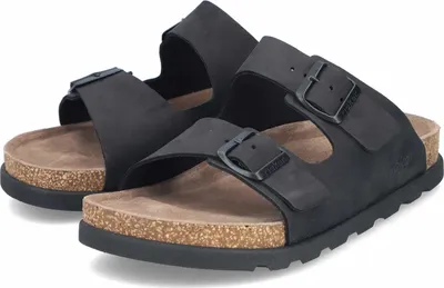 Image de Pantoufles pour hommes Rieker 21190-00 schwarz 42