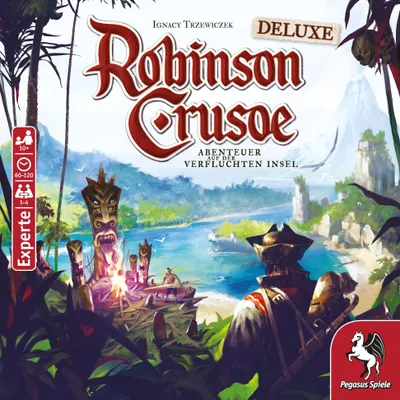 Image de Jeu de société Robinson Crusoe Deluxe pour 1 à 4 joueurs à partir de 10 ans