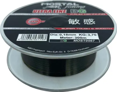 Produktbild von Mostal Ultraline BG Länge 300m ø 0,18mm