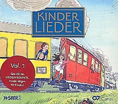 Produktbild von Kinderlieder Vol. 1