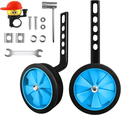 Obrázok produktu pre Bicyklové pomocné kolieska 12 až 20 palcov, univerzálne, pre začiatočníkov