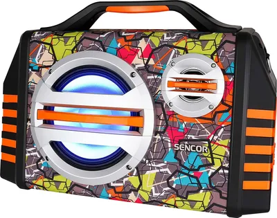 Produktbild von Sencor SSS 3200 KIDS portable speaker, Bluetooth, karaoke function