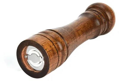Pfeffermühle aus Holz mit Keramikmahlwerk, 1 Stück