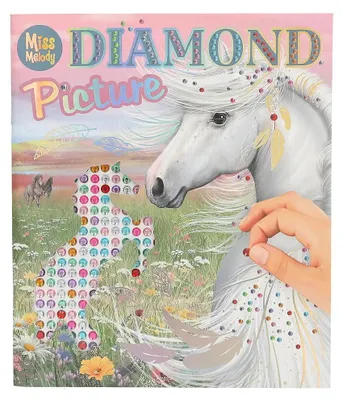Produktbild von Miss Melody Create Your Diamond Picture Stickerbook Buch Kinder One Size