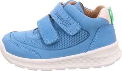 Immagine prodotto di Superfit BREEZE, scarpe per bambini, scarpe da ginnastica per i primi passi, colore blu, adatte al tempo libero