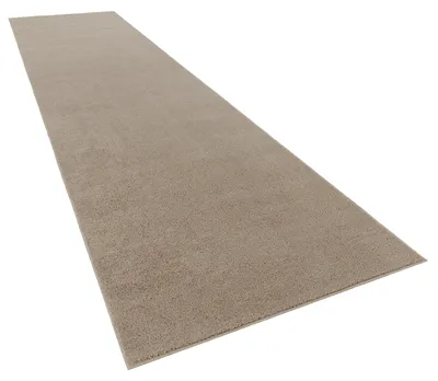 Produktbild von Moderner Wohnzimmer Teppich Kurzflor Waschbar Weich Felloptik Anti-Rutsch Grösse 60x100 cm