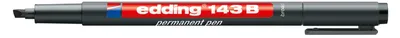 Immagine prodotto di Edding 143 001 143 B - Marcatore OHP, permanente, 1-3 mm, nero
