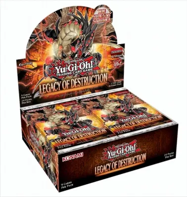 Produktbild von Konami Legacy of Destruction, Spiel-Karten, Mehrfarbig