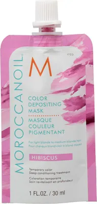 Produktbild von Moroccanoil Color Depositing Mask - Hibiscus 30ml