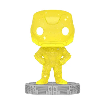 Image de Infinity Saga - Iron Man 47 Art Series - Funko Pop - Figurine en vinyle