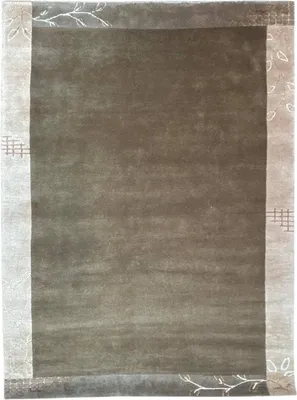 Produktbild von Teppich VENUS NEPAL - HANDGEKNÜPFT | Farbe: Braun; Größe: 170x240 cm | strapazierfähig und leicht zu reinigen | Wohnzimmer | Schlafzimmer