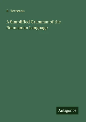 Produktbild von A Simplified Grammar of the Roumanian Language