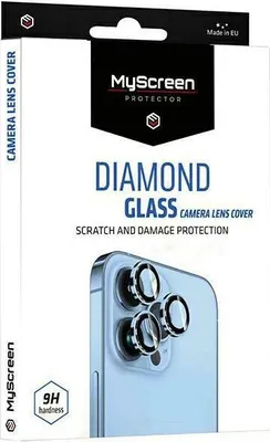 Obrázok produktu pre Myscreen Diamond Glass Camera Lens Cover pre Samsung Galaxy A26 Black/Black