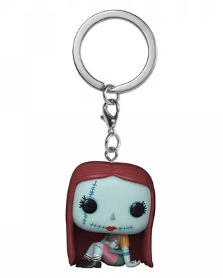 Productafbeelding van Disney De Koekoekskoning - Sally aan het naaien - Funko Pocket POP! sleutelhanger