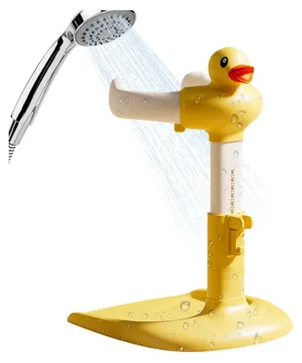 Produktbild von Baby Stehbad - Baby Badewannen Unterstützungsständer | Höhenverstellbarer Halter für Kleinkinder von 0-36 Monaten im Kinderzimmer