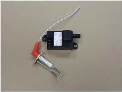 Produktbild von RE Zündtrafo mit Zünd-Ion Elektrode S100838