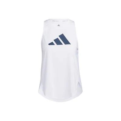 Produktbild von adidas BOS LOGO TANK,WHITE/CRERED/CRENAV Keine Farbe Keine Farbe L