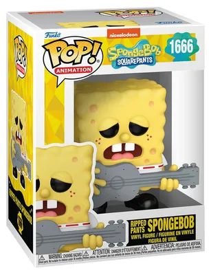 Immagine prodotto di Figurka POP! Vinyl SpongeBob SquarePants 25-lecie z gitarą, 9 cm