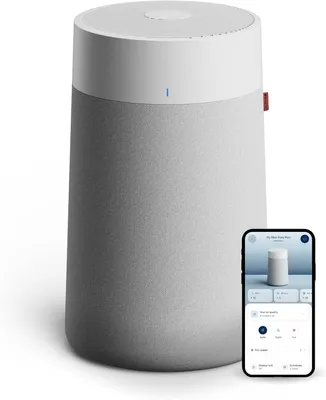 Produktbild von BLUEAIR Blue Pure 3350i Max Luftreiniger, bis 86 m², smart & leise, HEPA Silent, entfernt Allergene, Tierhaare, Rauch, Staub & Schimmel