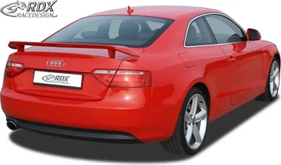 Produktbild von RDX HECKSPOILER GT-Race für AUDI A5 HECKFLÜGEL SPOILER FLÜGEL WING