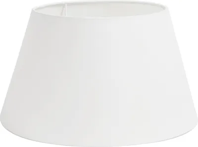 Produktbild von Light & Living Lampenschirm drum 45-35-25 cm POLYBaumwolle weiss