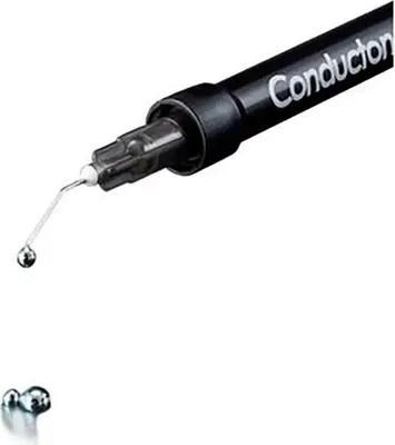 Obrázok produktu pre Thermal Grizzly | Tepelné mazivo "Conductonaut" 1g | univerzálne | Tepelná vodivosť: 73 W/mk; viskozita: 0,0021 Pas; hustota: 6,24g/cm3; teplota: 10 °C / +140 °C; obsah: 1 g