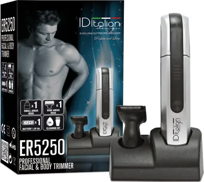 Immagine prodotto di Id Italian Body & Care Trimmer 5250 Depilador Facial Y Corporal 3 U
