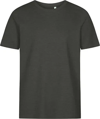 Produktbild von Premium Organic T-Shirt Kinder, Charcoal, 164