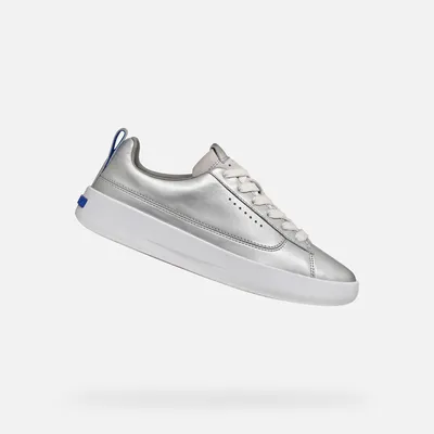 Obrázok produktu pre Dámske strieborné tenisky Geox Gxcp-01, veľkosť 40