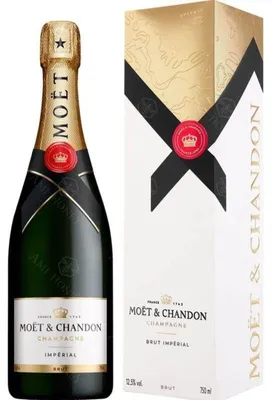 Obrázok produktu pre Moët & Chandon Champagne IMPÉRIAL Brut 12,5 % obj. 0,75 l v darčekovom balení