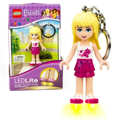 Image de Lego Friends porte-clés lumineux - Stephanie