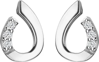 Produktbild von Hot Diamonds Teardrop Earrings DE729 Ohrringe