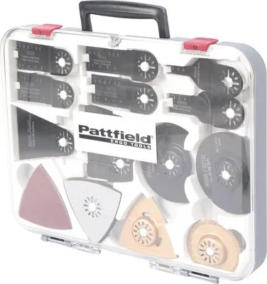 Produktbild von Multifunktionswerkzeugzubehör Set Pattfield 24-tlg