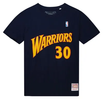 Immagine prodotto di T-shirt Mitchell & Ness Golden State Warriors Curry 30 blue