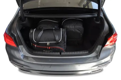 Image de Bmw 5 Limousine 2016-2023 Pack De Sacs 4 Par